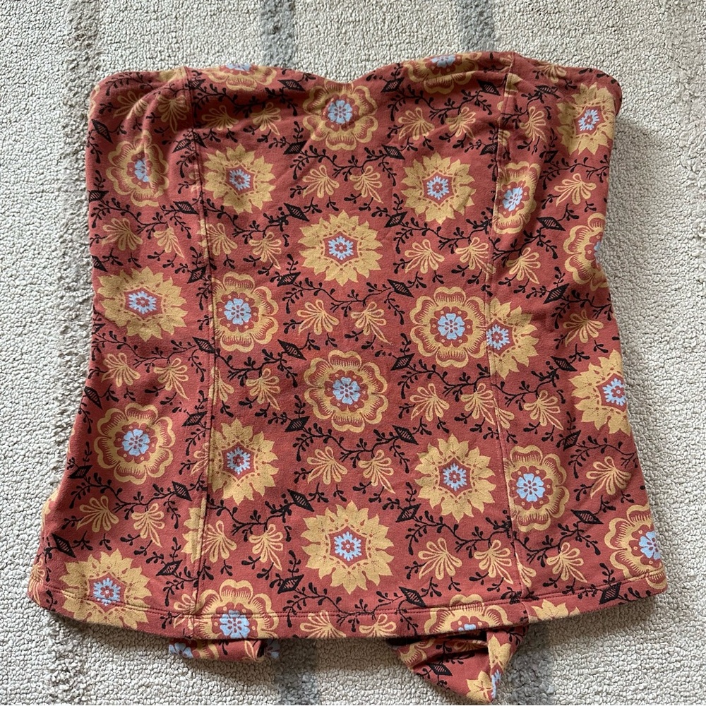 Intimately Free People Tie-Back Tube Top